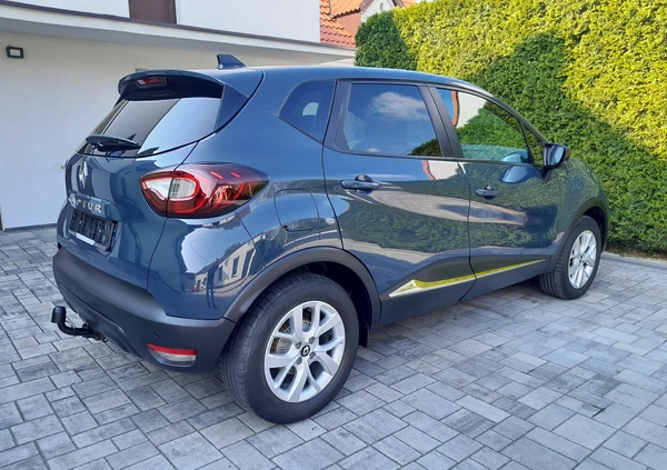 Renault Captur cena 62900 przebieg: 37000, rok produkcji 2019 z Jarocin małe 326